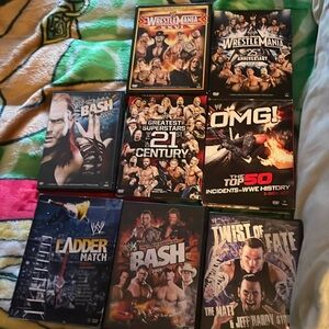 WWE movies